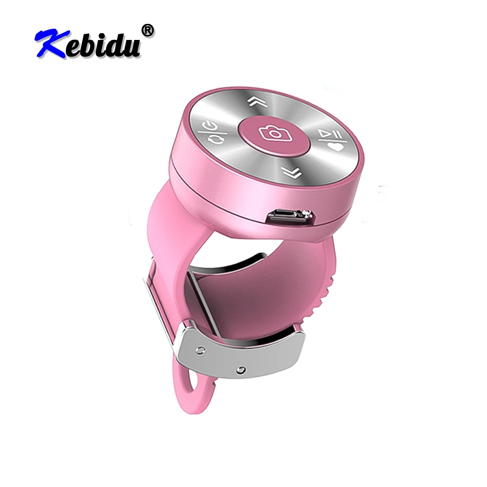 Kebidu Wireless Bluetooth Remote Controller Phone Self Timer Shutter Button MP3 Music Player Media Button For Android IOS
Kebidu Wireless Bluetooth Remote Controller Phone Self Timer Shutter Button MP3 Music Player Media Button For Android IOS