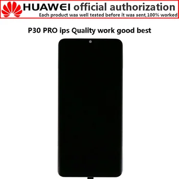 6.47" NEW ips LCD Display Repair parts for Huawei P30Pro P30 Pro LCD Touch Screen Digitizer Assembly VOG-L29 VOG-L09
6.47" NEW ips LCD Display Repair parts for Huawei P30Pro P30 Pro LCD Touch Screen Digitizer Assembly VOG-L29 VOG-L09
