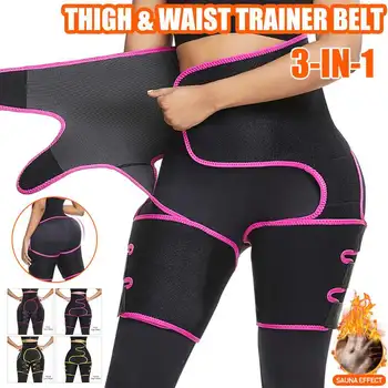 Corset Secret Thigh & Waist Trainer Belt High/Low Waist Adjustable Elasticity Slimming Sweatband Sauna Effect Waist Trainer Belt
Corset Secret Thigh & Waist Trainer Belt High/Low Waist Adjustable Elasticity Slimming Sweatband Sauna Effect Waist Trainer Belt