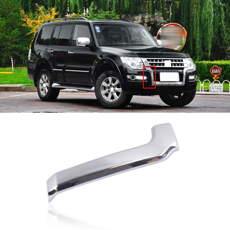 Защитная лента для переднего бампера CAPQX Mitsubishi Pajero V97 15 20 Montero V98 V93 V95 V87