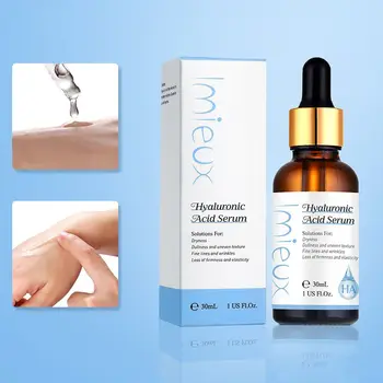 New Hyaluronic Acid Essence Moisturizing Anti-Wrinkle Brighten Skin Face Care Serum Nourishing
New Hyaluronic Acid Essence Moisturizing Anti-Wrinkle Brighten Skin Face Care Serum Nourishing