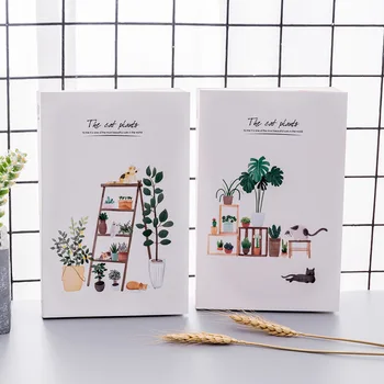 "Cat Plant Sketchbook" Big Size Drawing Notepad Kawaii Cute Diary Journal Notebook Stationery Gift
"Cat Plant Sketchbook" Big Size Drawing Notepad Kawaii Cute Diary Journal Notebook Stationery Gift