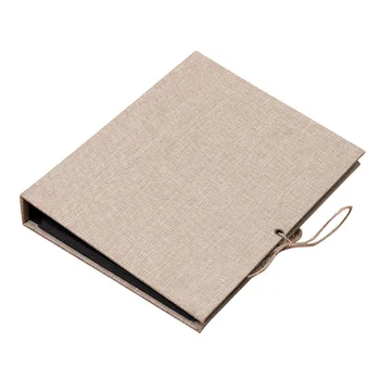 Creative Linen DIY Craft Card Scrapbook Simple Photo Albums Loose Leaf with Rope Strap Home Decor 30 Pages Picture Album(Brown)
Creative Linen DIY Craft Card Scrapbook Simple Photo Albums Loose Leaf with Rope Strap Home Decor 30 Pages Picture Album(Brown)