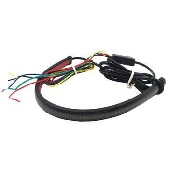 30cm Light Strip Motorcycle Sequential Flowing LED Turn Signal High quality 
30cm Light Strip Motorcycle Sequential Flowing LED Turn Signal High quality