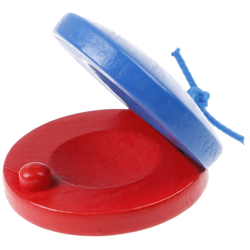 1Pcs Wooden Castanets Wood Percussion Education Child's Intellectual Development Listening Ability Musical Instrument
1Pcs Wooden Castanets Wood Percussion Education Child's Intellectual Development Listening Ability Musical Instrument