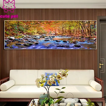 5d diy diamond painting Jungle water stones cross stitch diamond mosaic embroidery puzzle decoration salon Natural scenery large
5d diy diamond painting Jungle water stones cross stitch diamond mosaic embroidery puzzle decoration salon Natural scenery large