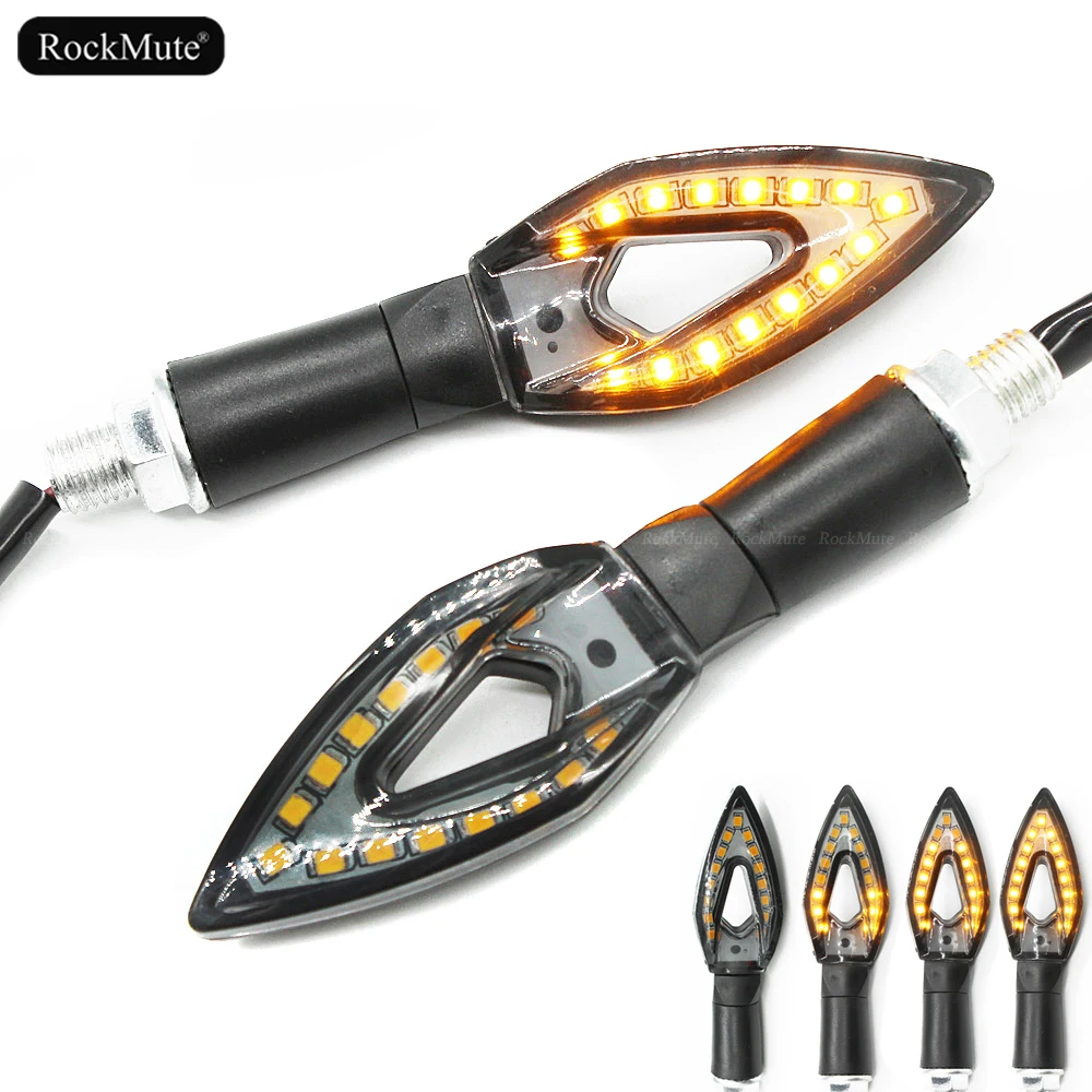 Front/Rear Turn Signal Indicators Flowing LED Lights For Yamaha Universal Motorcycle Sequential Running Blinker Blanking Hollow
Front/Rear Turn Signal Indicators Flowing LED Lights For Yamaha Universal Motorcycle Sequential Running Blinker Blanking Hollow