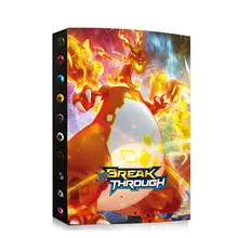 432 capacity Pokémon Battle Card Collection Book Cartoon Card Map Folder Game Card Pokemon 9 Pocket Holder Collection Kid toy
432 capacity Pokémon Battle Card Collection Book Cartoon Card Map Folder Game Card Pokemon 9 Pocket Holder Collection Kid toy