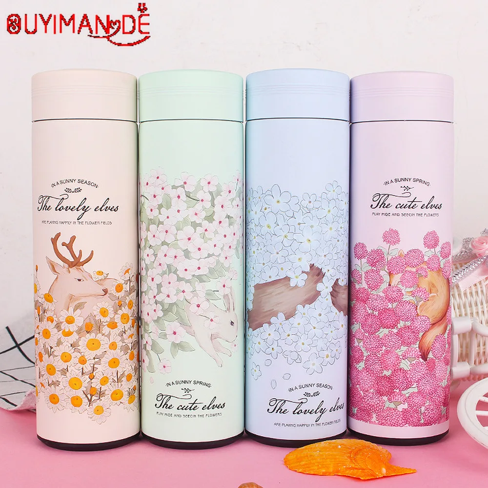 OWNPOWER 500ML Thermos Bottle 304 Stainless Steel Vacuum Flask Insulated Infuser Thermos for Tea Thermocup Travel coffee mug
OWNPOWER 500ML Thermos Bottle 304 Stainless Steel Vacuum Flask Insulated Infuser Thermos for Tea Thermocup Travel coffee mug