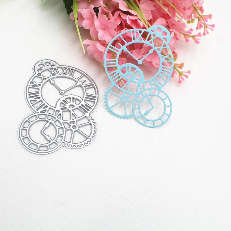 Metal Cutting Dies For Scrapbooking Clock Set DIY Photo Album Folder Stamps Embossing Frame Stencil Handmade Card Making Model
Metal Cutting Dies For Scrapbooking Clock Set DIY Photo Album Folder Stamps Embossing Frame Stencil Handmade Card Making Model