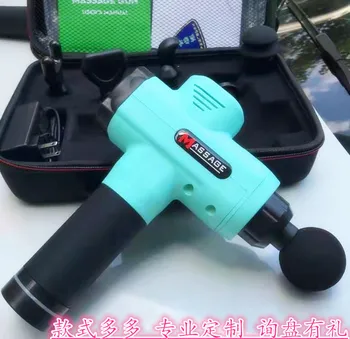 New Style Fascia Gun Meridian Healthy Deep Relaxing Muscle Maker Electric Mute Fitness Equipment Massage Gun
New Style Fascia Gun Meridian Healthy Deep Relaxing Muscle Maker Electric Mute Fitness Equipment Massage Gun