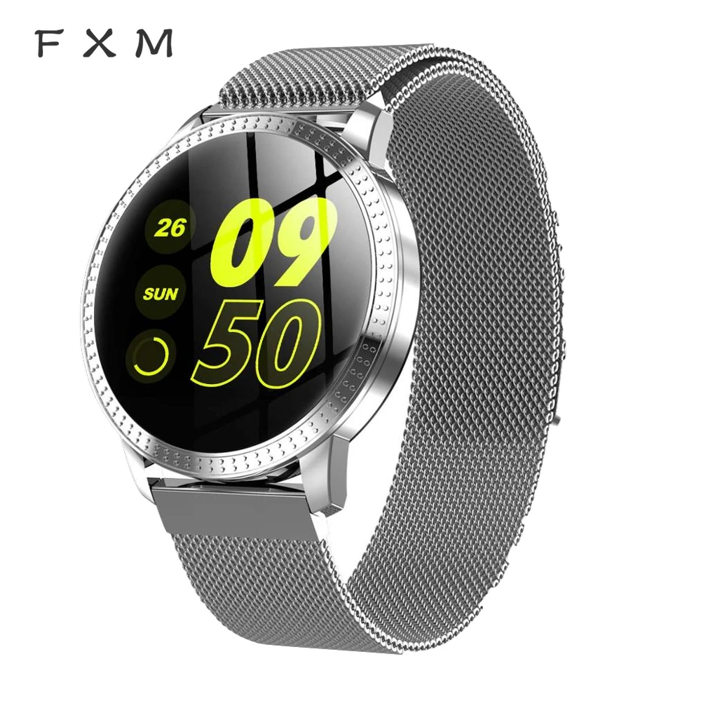 FXM CF18 1.22 Inch Smart Men Watch Digital Watch WomenWaterproof IP67 Blood Pressure Monitoring Metal Starp Multi Sport Modes
FXM CF18 1.22 Inch Smart Men Watch Digital Watch WomenWaterproof IP67 Blood Pressure Monitoring Metal Starp Multi Sport Modes