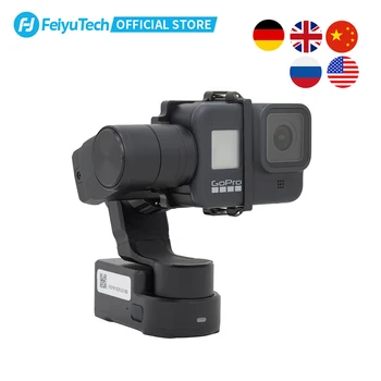 FeiyuTech WG2X Action Camera Stabilizer Wearable Mountable Gimbal Tripod for GoPro Hero 8 7 6 5 Sony RX0II Yi 4k Splash-proof
FeiyuTech WG2X Action Camera Stabilizer Wearable Mountable Gimbal Tripod for GoPro Hero 8 7 6 5 Sony RX0II Yi 4k Splash-proof