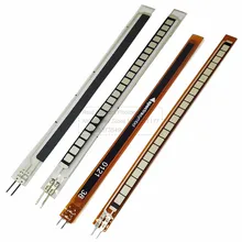 Bend Flex Sensor 2.2 4.5 Inch for Robotic Power Glove 2.2" 4.5" Flex Sensor for Electronic Gloves