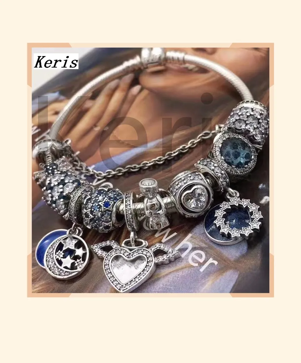 High Quality Replica 1:1 100% Silver Star Charm Pendant Safety Chain Bracelet Free Delivery
High Quality Replica 1:1 100% Silver Star Charm Pendant Safety Chain Bracelet Free Delivery