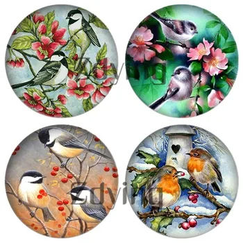 Zdying 10pc Round Glass Cabochon Cute Animal Little Bird Glass Dome Beads DIY Jewelry Findings For Necklace Brooch Keychain
Zdying 10pc Round Glass Cabochon Cute Animal Little Bird Glass Dome Beads DIY Jewelry Findings For Necklace Brooch Keychain