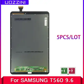 5 Pcs LCD Display For Samsung GALAXY Tab E 9.6 SM-T560 T560 SM-T561 LCD Touch Screen Digitizer Sensors Full Assembly Panel
5 Pcs LCD Display For Samsung GALAXY Tab E 9.6 SM-T560 T560 SM-T561 LCD Touch Screen Digitizer Sensors Full Assembly Panel