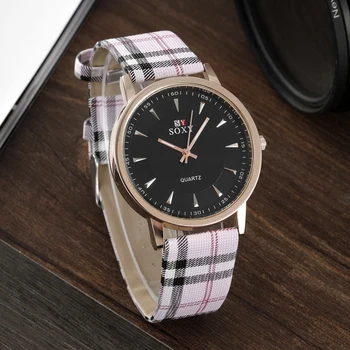 2019 New Hot Sale Soxy Watches Lattice Pattern Band Women's Watches Casual Quartz Analog Watches Gift Relogio Feminino
2019 New Hot Sale Soxy Watches Lattice Pattern Band Women's Watches Casual Quartz Analog Watches Gift Relogio Feminino
