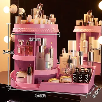 Shake Rotating Cosmetics Storage Box Jewelry Dresser Skin Care Desktop Shelf Organizer Multi-function Earrings Ring Container
Shake Rotating Cosmetics Storage Box Jewelry Dresser Skin Care Desktop Shelf Organizer Multi-function Earrings Ring Container