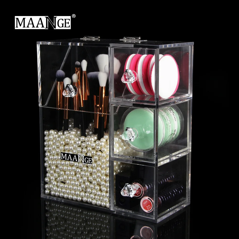 Transparent Acrylic Gourd Powder Puff Cosmetic Egg Storage Box Makeup shua ju tong Desktop Lipstick Puff Storage Organizing
Transparent Acrylic Gourd Powder Puff Cosmetic Egg Storage Box Makeup shua ju tong Desktop Lipstick Puff Storage Organizing