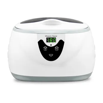 Ultrasonic Cleaner 600ml Sonic Cleaning Jewelry Eyeglasses Denture Home Ultrasound Bath Washing Machine sterilizing machine
Ultrasonic Cleaner 600ml Sonic Cleaning Jewelry Eyeglasses Denture Home Ultrasound Bath Washing Machine sterilizing machine