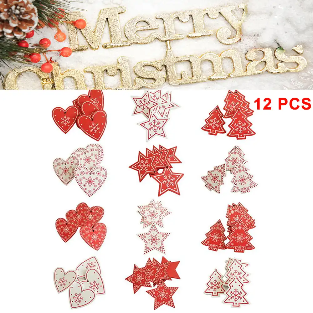 merry christmas tree decor xmas hanging ornments navidad door