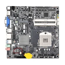 HM65 Desktop PC Mainboard SATA II DDR3 Mini ITX Motherboard for Mini Host/HTPC/ Radio/Advertising Machine
HM65 Desktop PC Mainboard SATA II DDR3 Mini ITX Motherboard for Mini Host/HTPC/ Radio/Advertising Machine