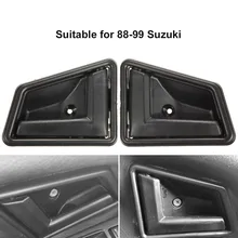 New 1988-1999 Suzuki Vitara Car Interior Inside Handle Left and Right Door Handle Replacement for 1991-1998 Sidekick GEO Tracker
New 1988-1999 Suzuki Vitara Car Interior Inside Handle Left and Right Door Handle Replacement for 1991-1998 Sidekick GEO Tracker