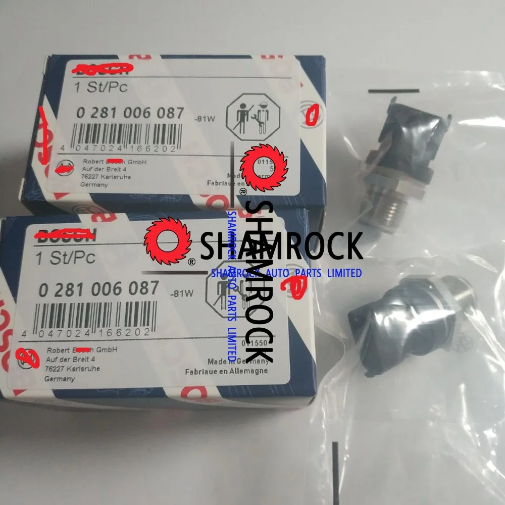 Fuel Rail Pressure Sensor Common Regulator OEM 0281006087/ME228918/0281002755 f TTOYOTA COROLLA MMITSUBISHI Canter AASTON MARTIN
Fuel Rail Pressure Sensor Common Regulator OEM 0281006087/ME228918/0281002755 f TTOYOTA COROLLA MMITSUBISHI Canter AASTON MARTIN