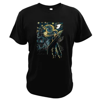 Cloud Strife Starry Night Video Game T-shirt Starry Remake 100% Cotton Soft Digital Print T Shirt
Cloud Strife Starry Night Video Game T-shirt Starry Remake 100% Cotton Soft Digital Print T Shirt