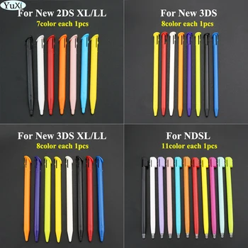 YuXi Touch Screen Stylus Pen Game Console Pen for Nintend for New 3DS 2DS LL XL For NDSi NDSL multicolour Stylus
YuXi Touch Screen Stylus Pen Game Console Pen for Nintend for New 3DS 2DS LL XL For NDSi NDSL multicolour Stylus