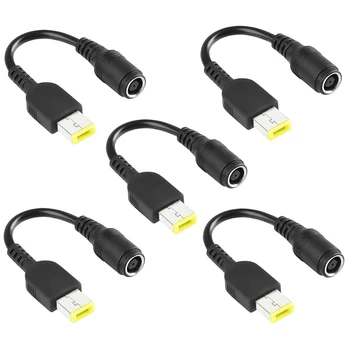 5Pcs Power Supply Converter Charger Cable Adapter 7.9X5.5mm Converter Cable Cord for Lenovo ThinkPad X240 X1 G405
5Pcs Power Supply Converter Charger Cable Adapter 7.9X5.5mm Converter Cable Cord for Lenovo ThinkPad X240 X1 G405