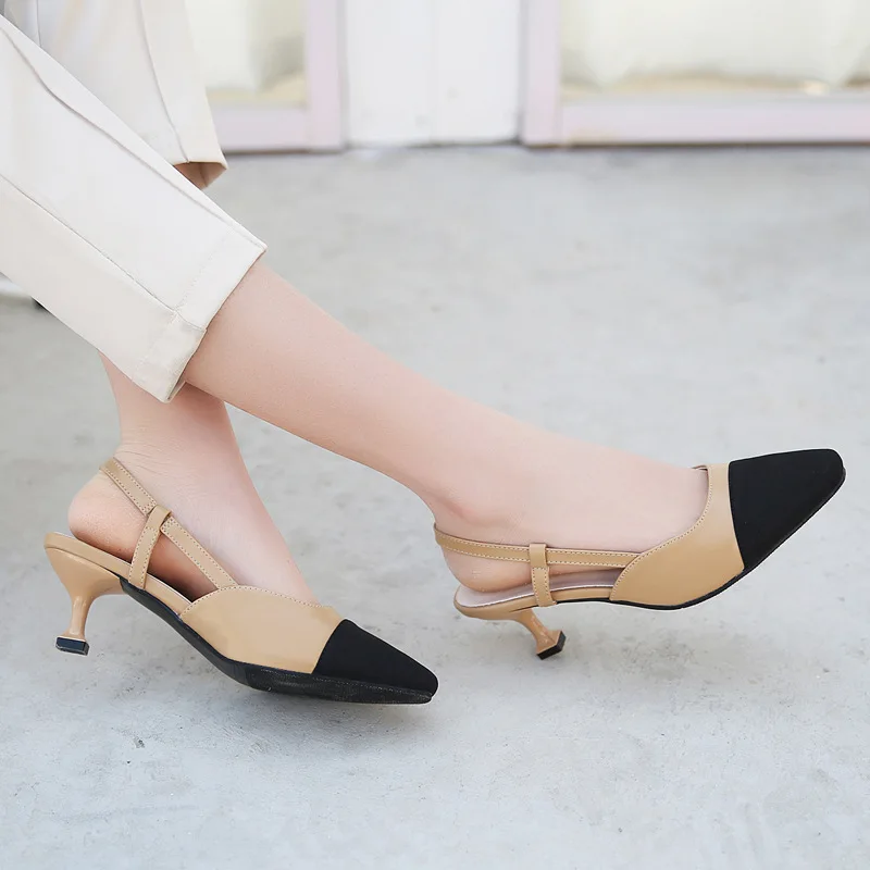 1808-6 Summer New Style Cat with Square Head Cool Shoes Versitile Fashion High-Heel Fairy Shoes Shallow Mouth College Style WOME
1808-6 Summer New Style Cat with Square Head Cool Shoes Versitile Fashion High-Heel Fairy Shoes Shallow Mouth College Style WOME