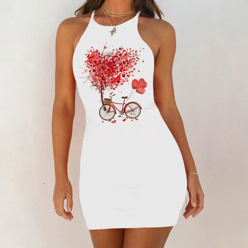 Sexy Nightgown Night Dress Sleepwear Nightie Women Lingerie Sleepshirts Nightwear Slim Pack Hip Sleeveless Heart Shaped Print
Sexy Nightgown Night Dress Sleepwear Nightie Women Lingerie Sleepshirts Nightwear Slim Pack Hip Sleeveless Heart Shaped Print