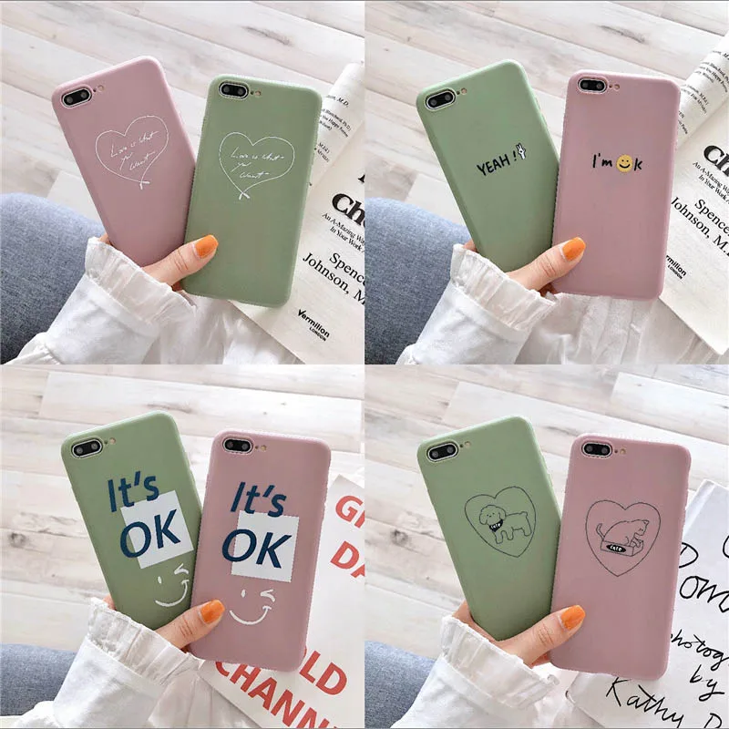 Чехлы карамельных цветов для телефонов iphone xr x xsmax xs милый рисунок свежий чехол 7 8 6