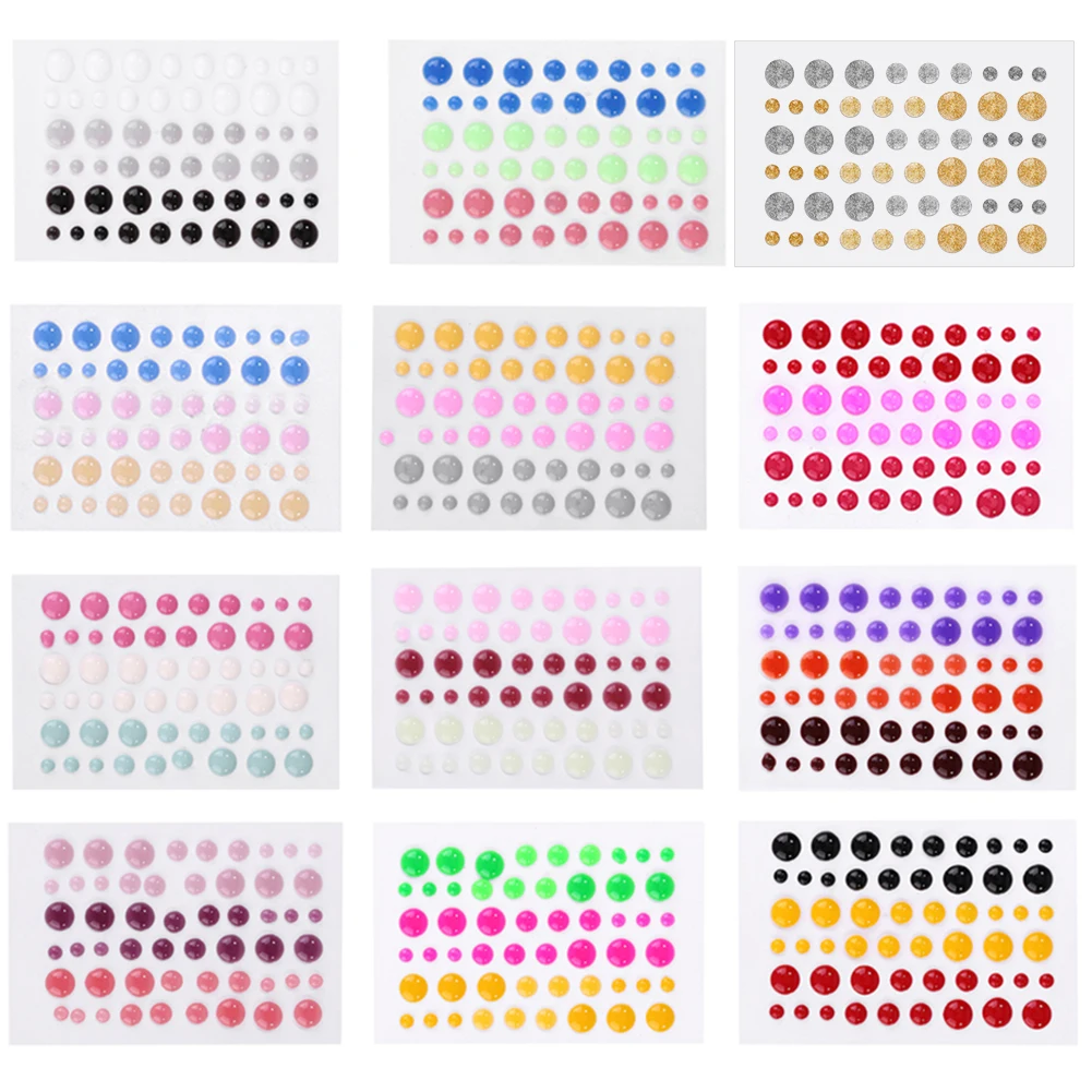 New Enamel Sticker Album Decor 5pcs/Lot Scrapbooking/ DIY Crafts Sugar Sprinkles Self- adhesive Resin Assorted Making Decoration
New Enamel Sticker Album Decor 5pcs/Lot Scrapbooking/ DIY Crafts Sugar Sprinkles Self- adhesive Resin Assorted Making Decoration