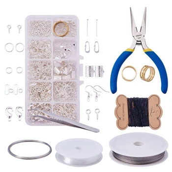 DIY Jewelry Jewelry Tool Set Bracelet Necklace Jewelry Material Handmade Jewelry Accessories
DIY Jewelry Jewelry Tool Set Bracelet Necklace Jewelry Material Handmade Jewelry Accessories