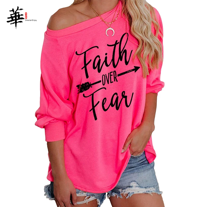 Letter One Shoulder Sweatshirt Women Sexy Slash Neck Hoodies Long Sleeve Loose Hoodie Pullovers Fall Autumn Oversize Sweatshirts
Letter One Shoulder Sweatshirt Women Sexy Slash Neck Hoodies Long Sleeve Loose Hoodie Pullovers Fall Autumn Oversize Sweatshirts