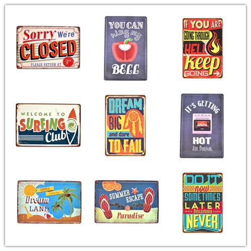 Butcher Food shop Vegetables/Encouraging Words Metal Tin Sign Art Painting Bar Pub Garage Hotel House Wall Decor
Butcher Food shop Vegetables/Encouraging Words Metal Tin Sign Art Painting Bar Pub Garage Hotel House Wall Decor