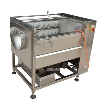DX-800 Commercial Electric Potato Cleaning Peeling Machine Stainless Steel Automatic Root Vegetables Washing Peeling Machine
DX-800 Commercial Electric Potato Cleaning Peeling Machine Stainless Steel Automatic Root Vegetables Washing Peeling Machine