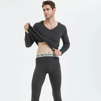 Black Male Autumn Winter Warm Set Thermo Lingerie Oversize Solid Colour Men Long Johns Full Sleeve Thermal Underwear
Black Male Autumn Winter Warm Set Thermo Lingerie Oversize Solid Colour Men Long Johns Full Sleeve Thermal Underwear