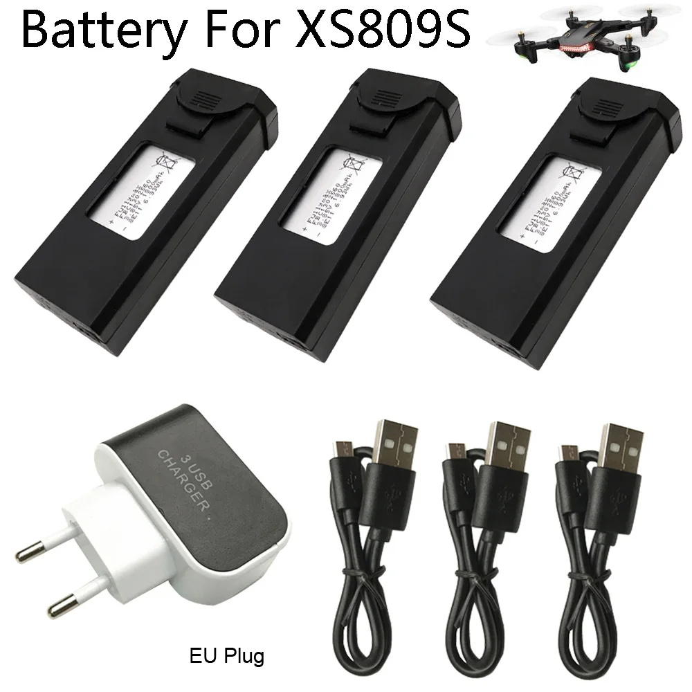 Lipo батарея для TIANQU VISUO XS809S XS812 аксессуары для Дронов 3,7 V 1800mAh батареи части к игрушкам на ру оптом
Lipo батарея для TIANQU VISUO XS809S XS812 аксессуары для Дронов 3,7 V 1800mAh батареи части к игрушкам на ру оптом