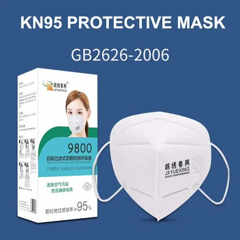 JINXIU 10PCS Non-woven Masks Safety Antibacterial Face Masks Disposable Thickened soft elastic masks 95% Filtration mouth masks
JINXIU 10PCS Non-woven Masks Safety Antibacterial Face Masks Disposable Thickened soft elastic masks 95% Filtration mouth masks