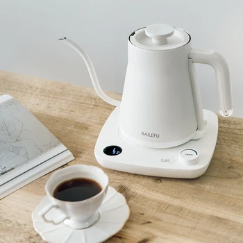 LF-D15A Coffee pot set Temperature control stainless steel Electric kettle Heating insulation timing three in one
LF-D15A Coffee pot set Temperature control stainless steel Electric kettle Heating insulation timing three in one