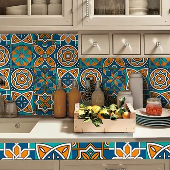 5M High Grade European Style 3D Self-adhesive Wall Sticker Simulated Tile Sticker Home Decoration DIY Mural
5M High Grade European Style 3D Self-adhesive Wall Sticker Simulated Tile Sticker Home Decoration DIY Mural