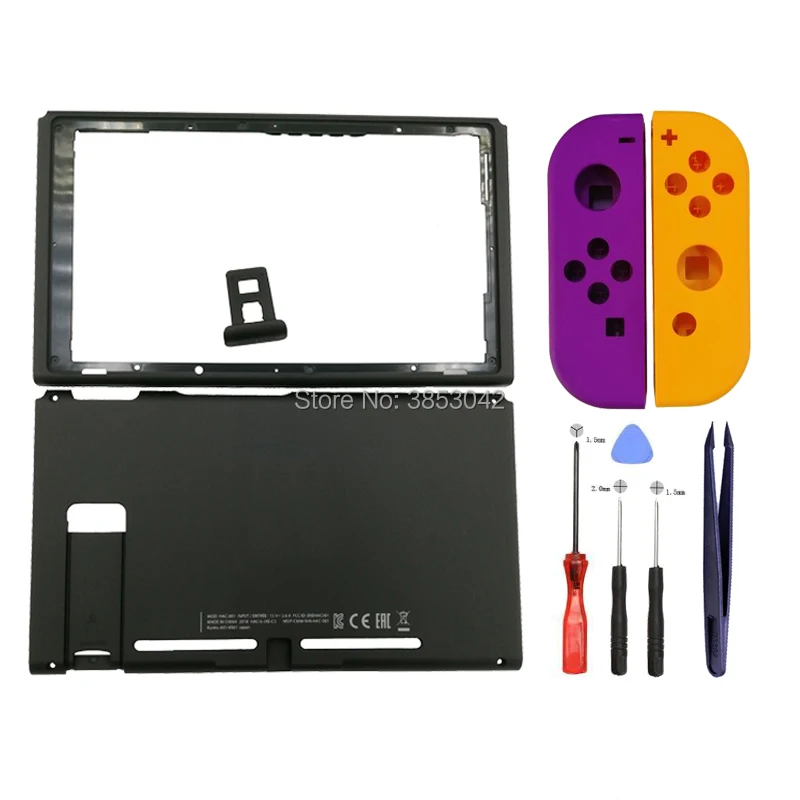 Housing Shell Case Cover for Nintend Switch NS Controller Joy-Con Replacement Cases for Nintendo Switch Repair Accessories
Housing Shell Case Cover for Nintend Switch NS Controller Joy-Con Replacement Cases for Nintendo Switch Repair Accessories