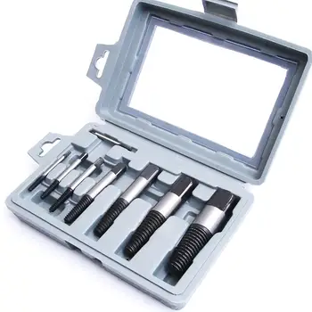 5Pcs/6Pcs/8Pcs Screw Extractor Broken Damaged Water Pipe Screw Bolt Extractor Remover Set Useful Hand Tool
5Pcs/6Pcs/8Pcs Screw Extractor Broken Damaged Water Pipe Screw Bolt Extractor Remover Set Useful Hand Tool