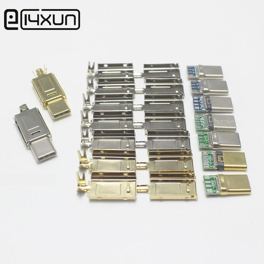 10 компл. Тип сварочной проволоки C USB3.0/3 1 2A/3A/5A больший ток зарядки данных DIY