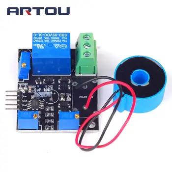 DC 5V Current Detector Sensor Module AC / Short Circuit Detection Max AC 50A Digital Output
DC 5V Current Detector Sensor Module AC / Short Circuit Detection Max AC 50A Digital Output