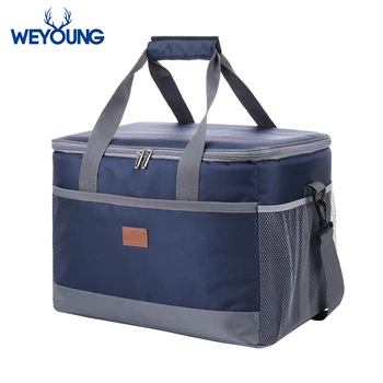 Leakproof Red Blue 33L Insulated Thermal Cooler Lunch bag for outdoor Picnic bag Car using Bolsa termica loncheras para mujer 
Leakproof Red Blue 33L Insulated Thermal Cooler Lunch bag for outdoor Picnic bag Car using Bolsa termica loncheras para mujer